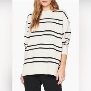 Sanctuary oversized cream sweater size M